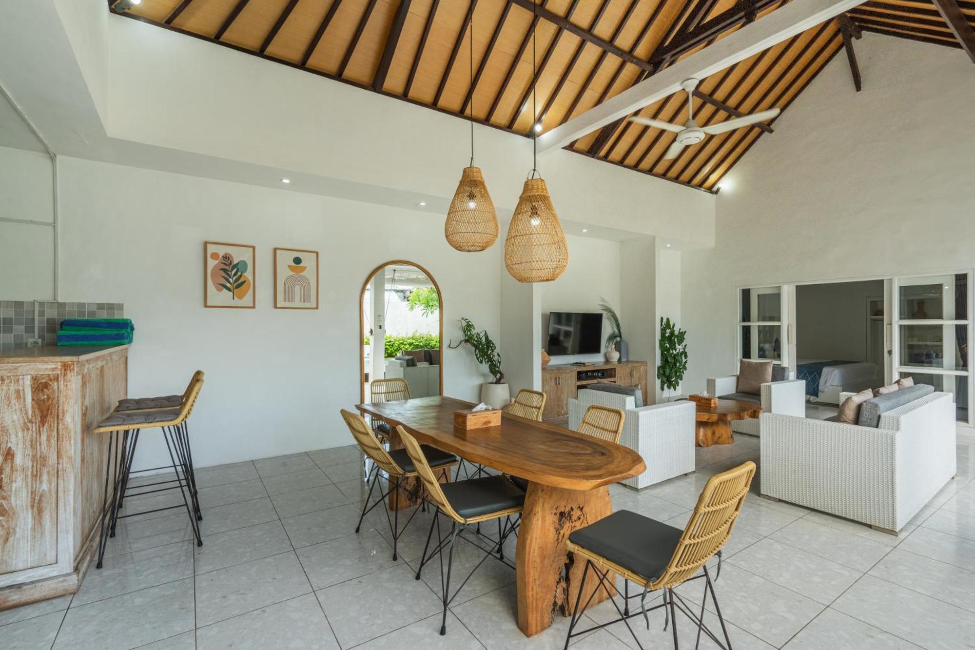 Modern 3 Bedrooms Villa Beach Walking Distance Seminyak Exteriör bild