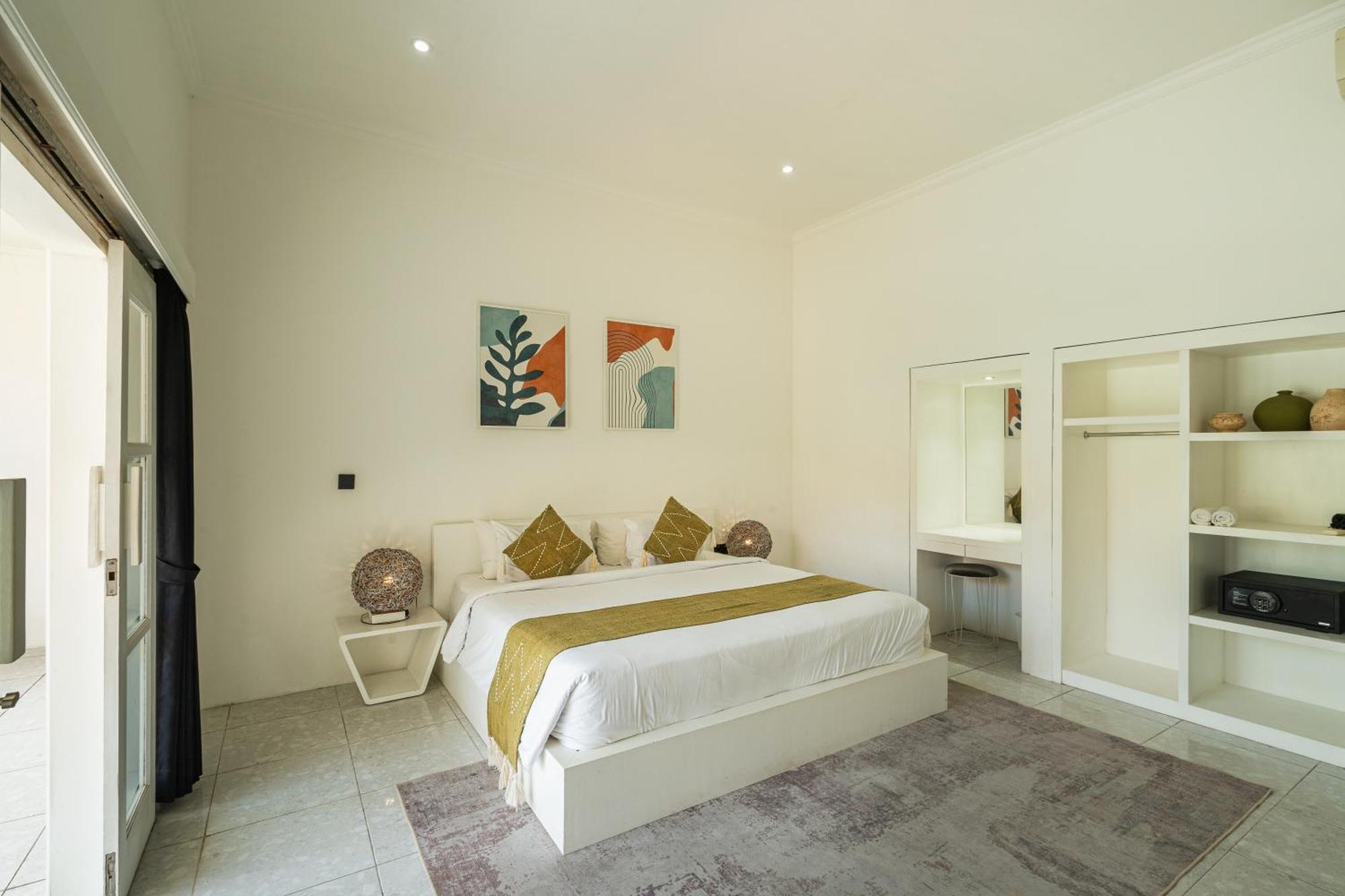 Modern 3 Bedrooms Villa Beach Walking Distance Seminyak Exteriör bild