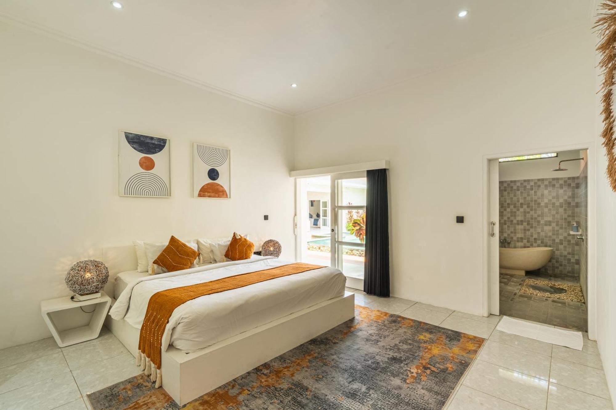 Modern 3 Bedrooms Villa Beach Walking Distance Seminyak Exteriör bild