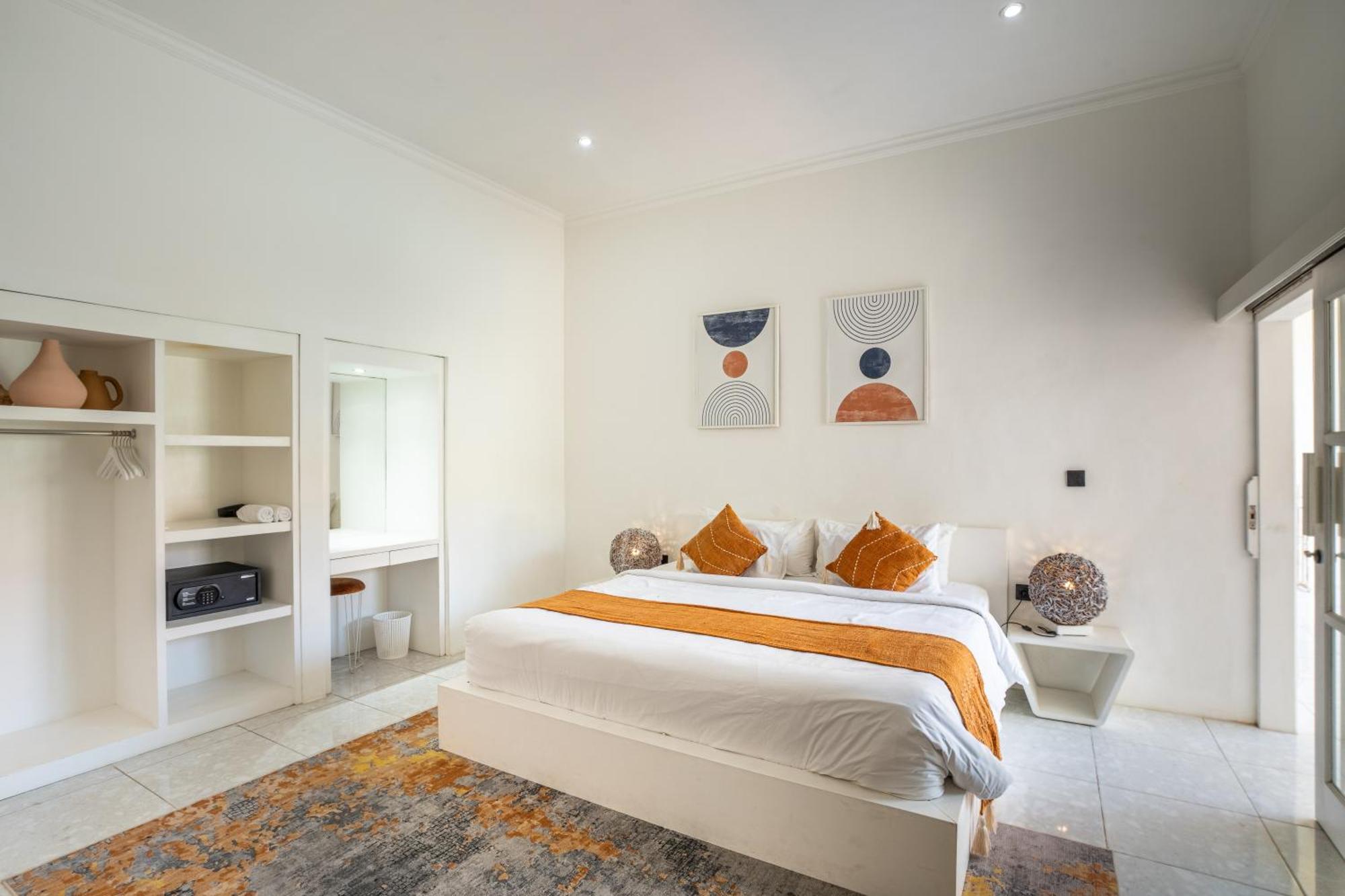 Modern 3 Bedrooms Villa Beach Walking Distance Seminyak Exteriör bild