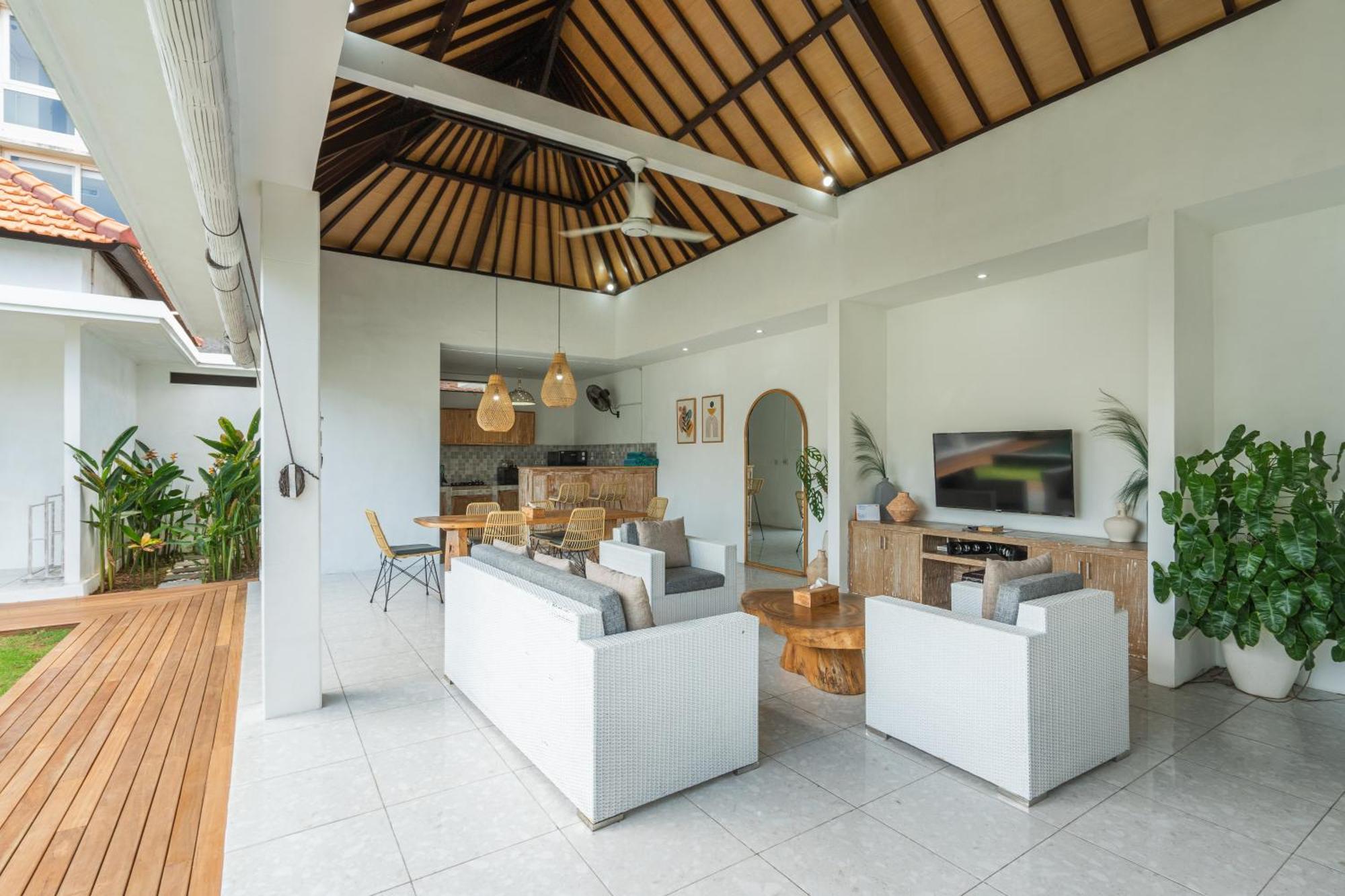 Modern 3 Bedrooms Villa Beach Walking Distance Seminyak Exteriör bild