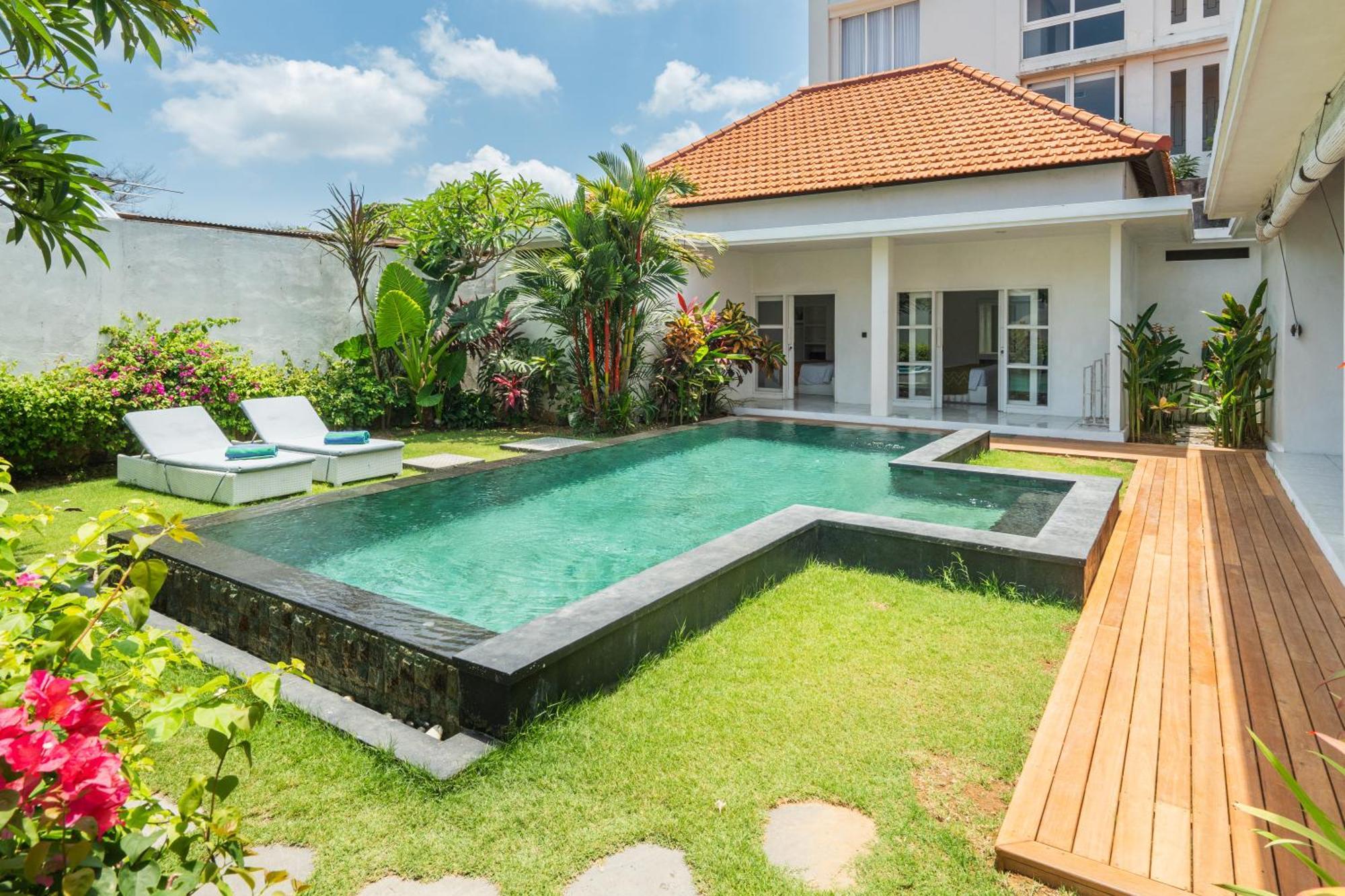 Modern 3 Bedrooms Villa Beach Walking Distance Seminyak Exteriör bild